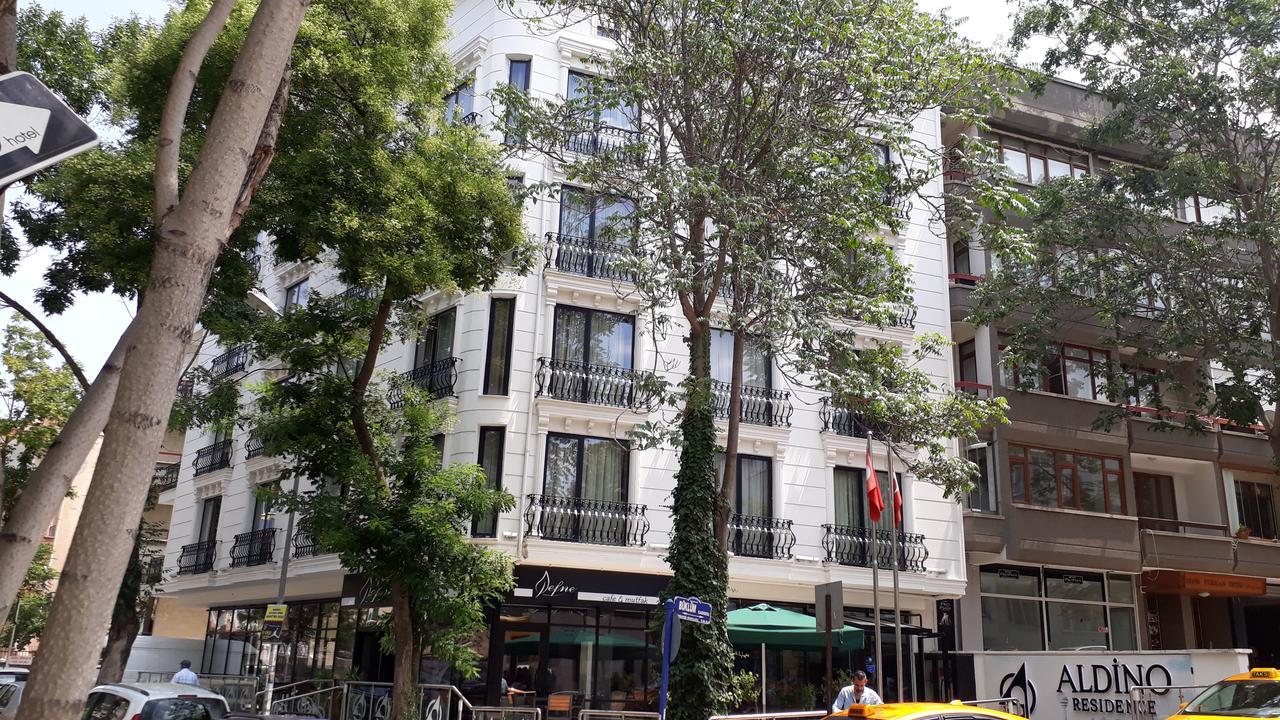 Aldino Residence Ankara Eksteriør billede